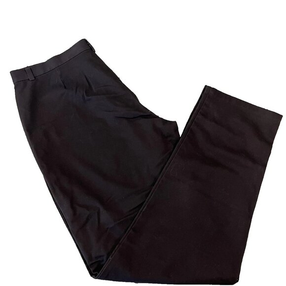 Dockers Women’s Brown Stain Defender Pants Size 16 Long 100% Cotton Chinos VTG - Picture 1 of 6